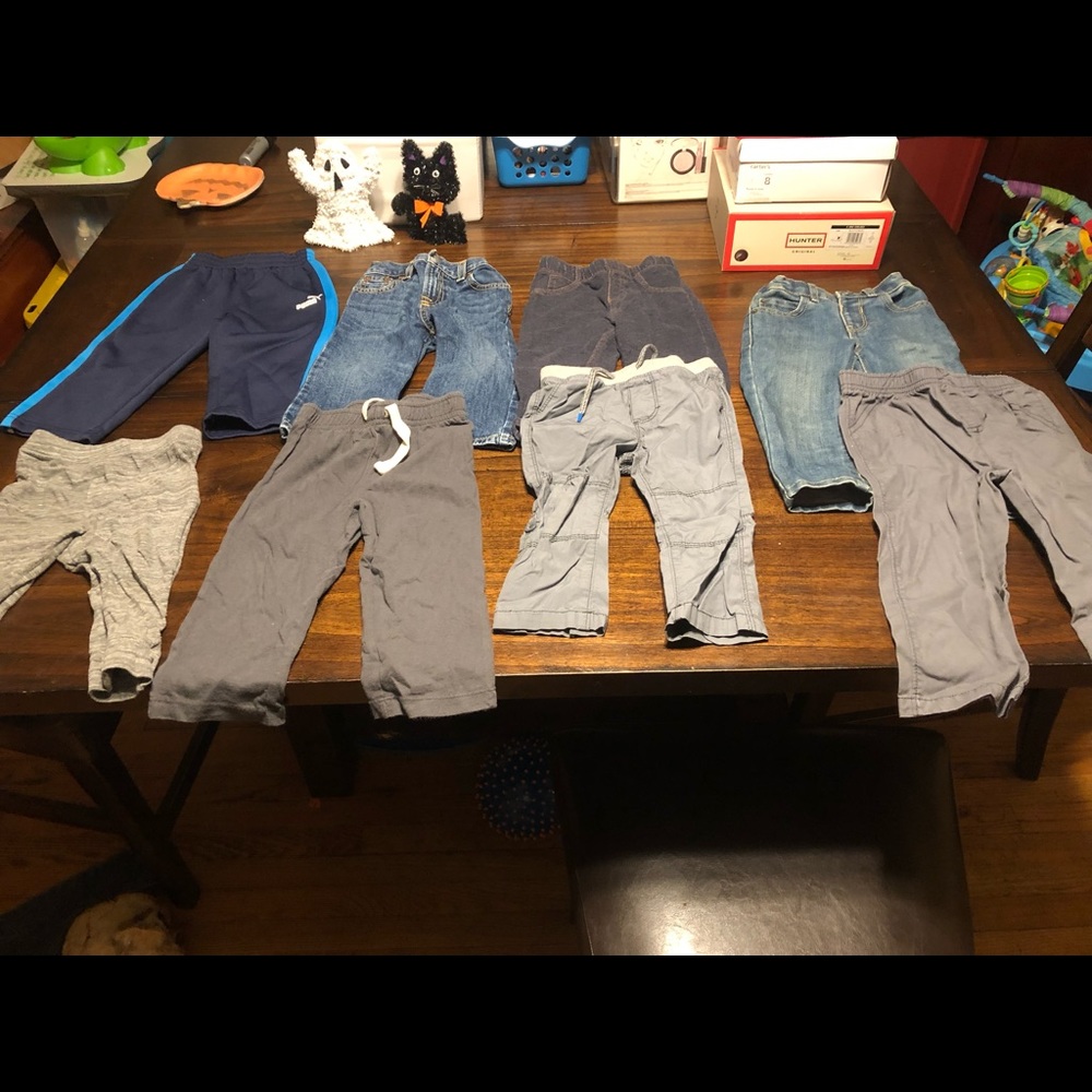 Toddler Boys Pants/Jeans Lot